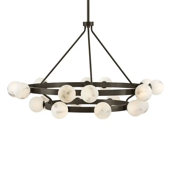 Selene Large Multi-Tier Chandelier - Image 4