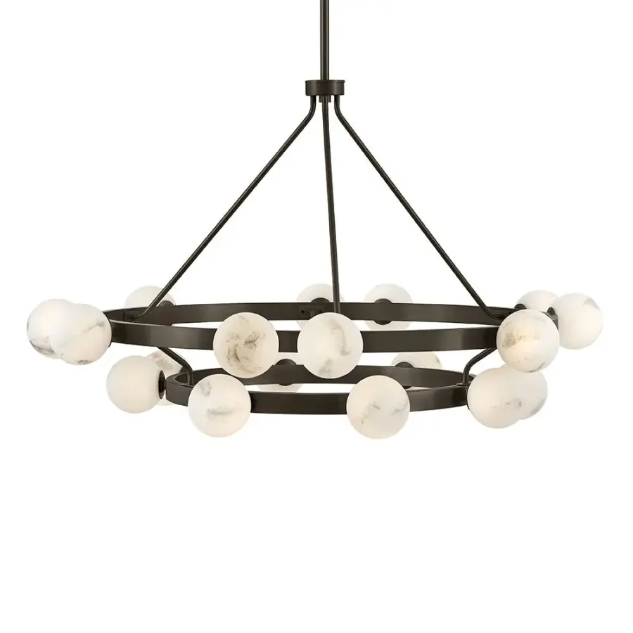 Selene Large Multi-Tier Chandelier - Image 4