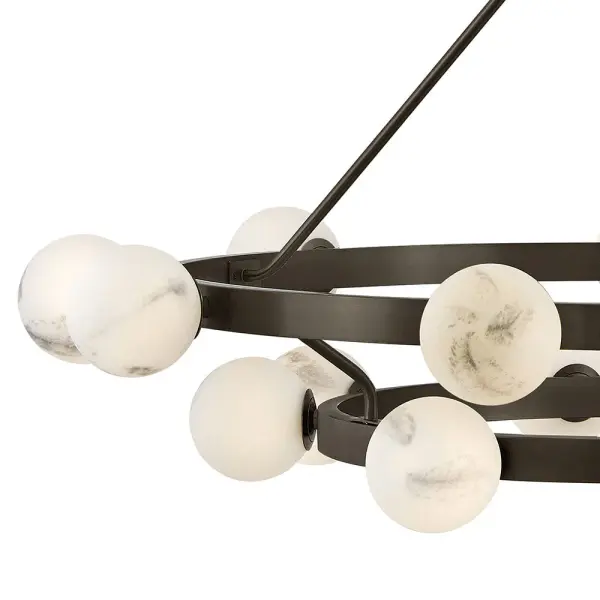 Selene Large Multi-Tier Chandelier - Image 5
