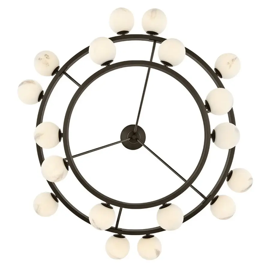 Selene Large Multi-Tier Chandelier - Image 7