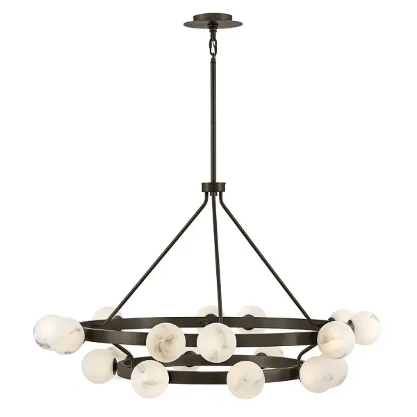 Selene Large Multi-Tier Chandelier - Image 8