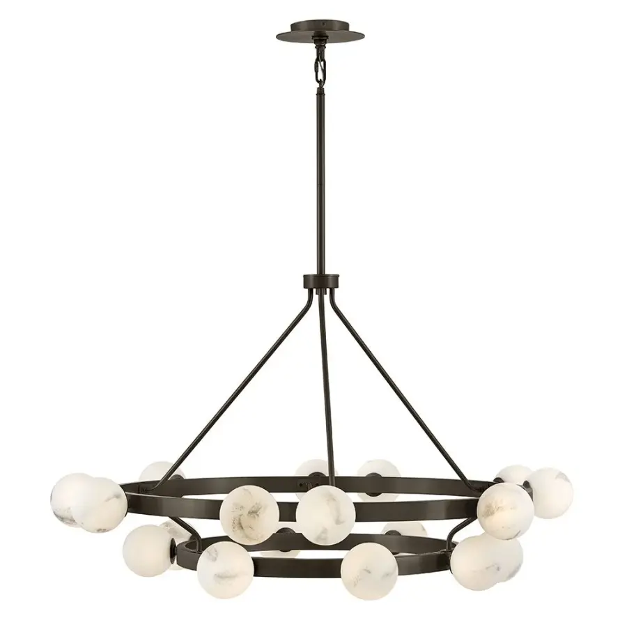 Selene Large Multi-Tier Chandelier - Image 8