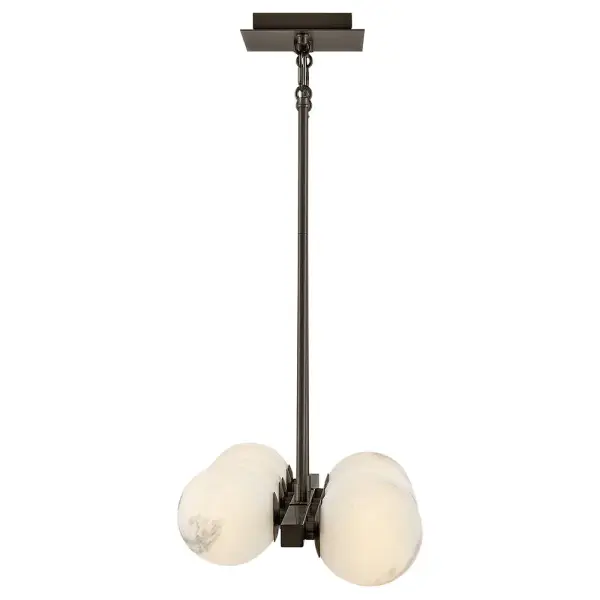 Selene Large Ten Light Linear Chandelier - Image 7