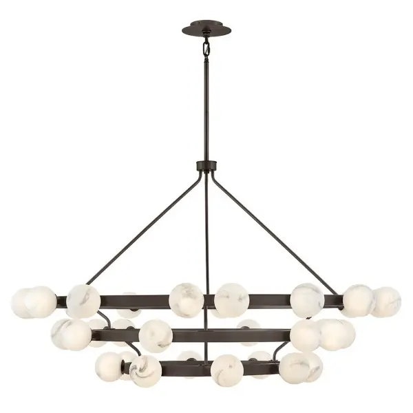 Selene Double XL Multi Tier Chandelier - Image 1