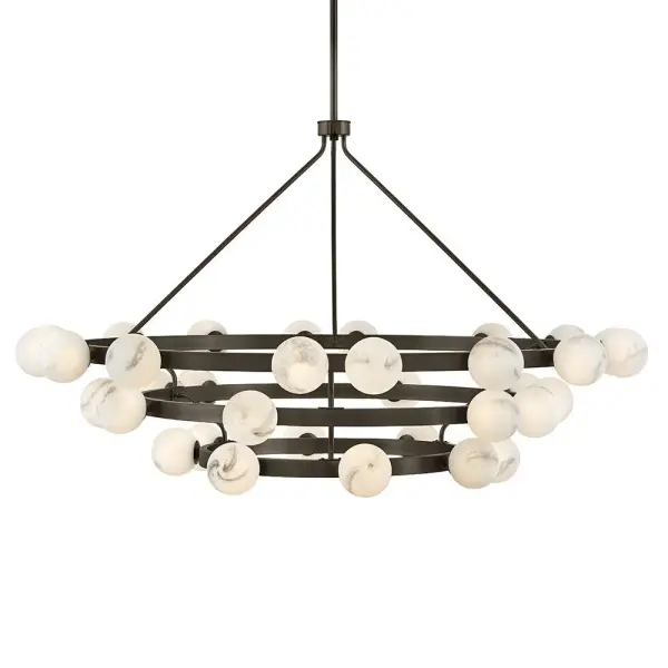 Selene Double XL Multi Tier Chandelier - Image 4