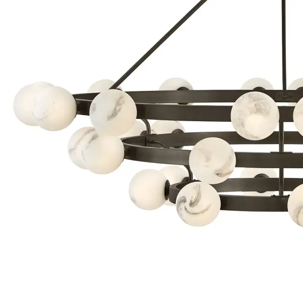 Selene Double XL Multi Tier Chandelier - Image 5