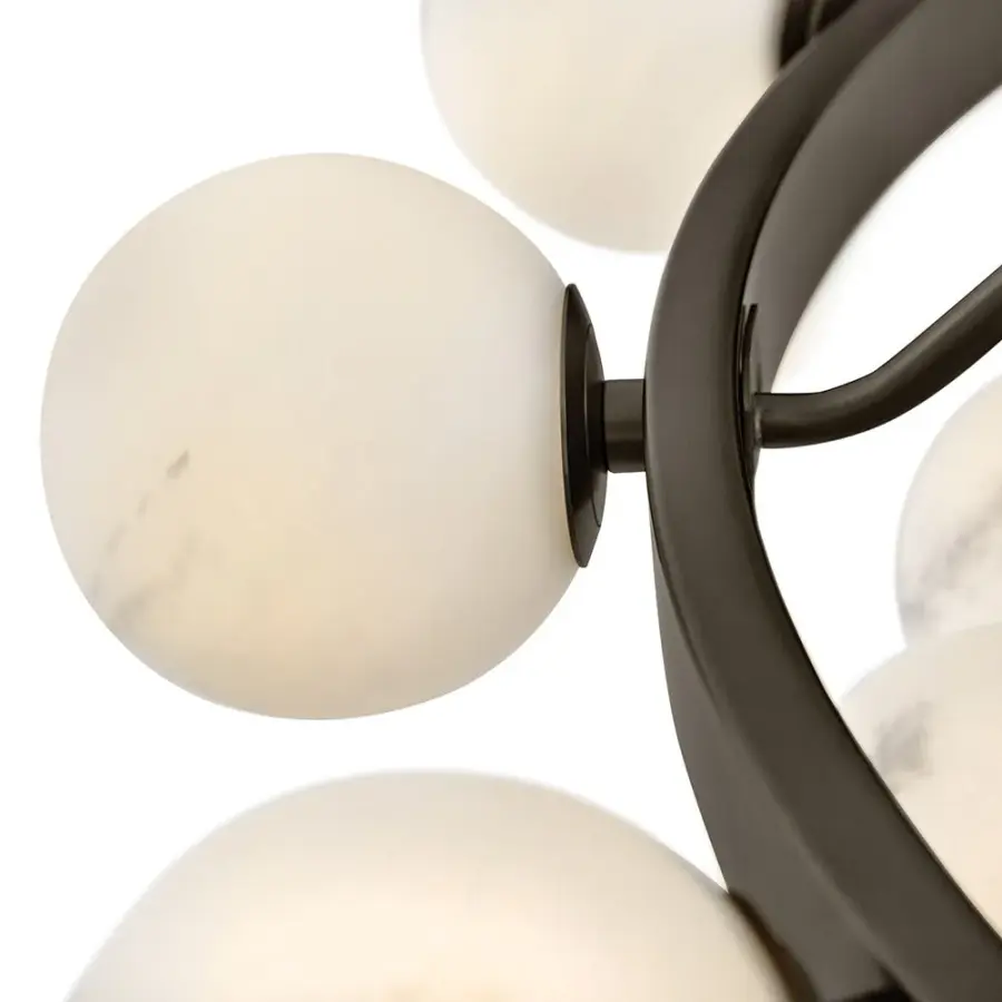 Selene Double XL Multi Tier Chandelier - Image 6