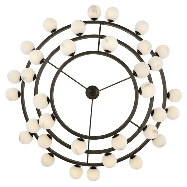 Selene Double XL Multi Tier Chandelier - Image 7