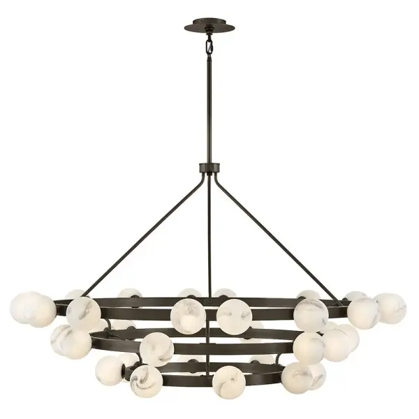 Selene Double XL Multi Tier Chandelier - Image 8