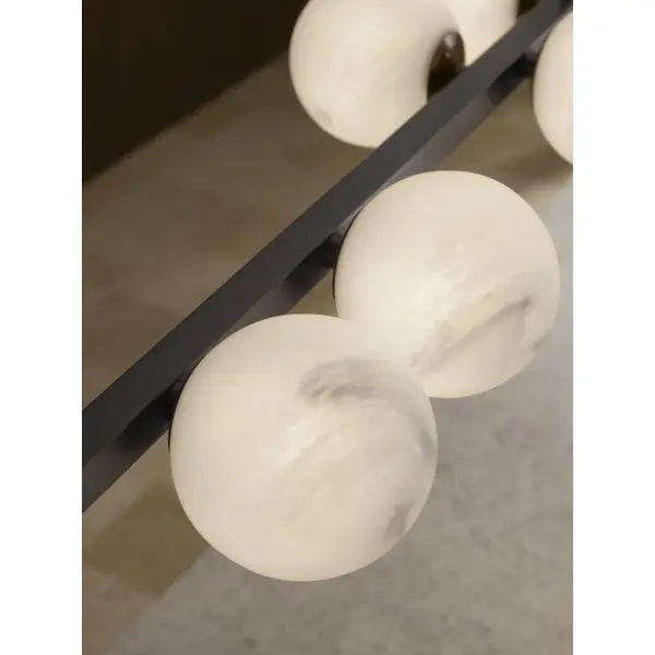 Selene Large Fourteen Light Linear Chandelier - Image 11