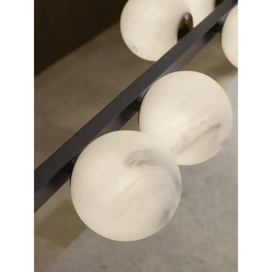 Selene Large Fourteen Light Linear Chandelier - Image 11