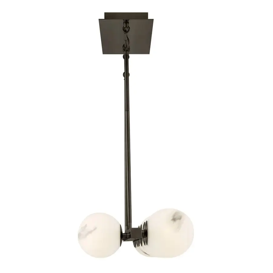 Selene Large Fourteen Light Linear Chandelier - Image 6