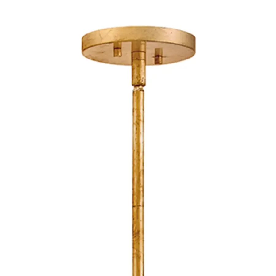 Glamorous Transitional Statement Piece with Textural Water Glass - Image 6