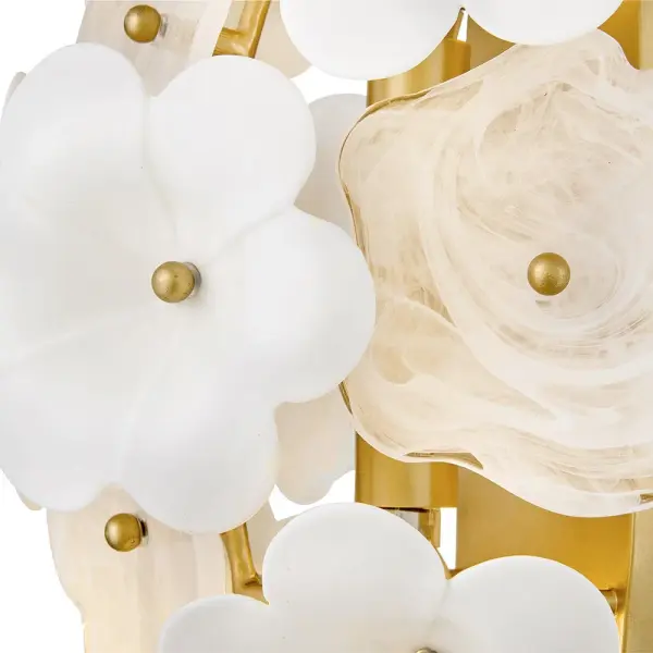 Marianne Medium Two Light Sconce in Deluxe Gold - Image 4