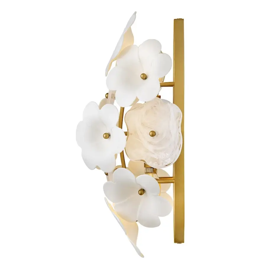 Marianne Medium Two Light Sconce in Deluxe Gold - Image 6