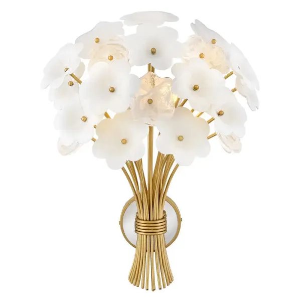 Marianne Large Two Light Sconce in Deluxe Gold - Image 1