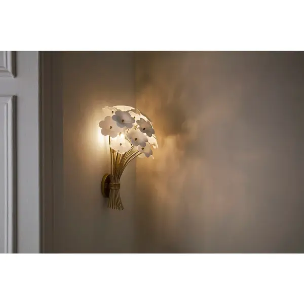 Marianne Large Two Light Sconce in Deluxe Gold - Image 11