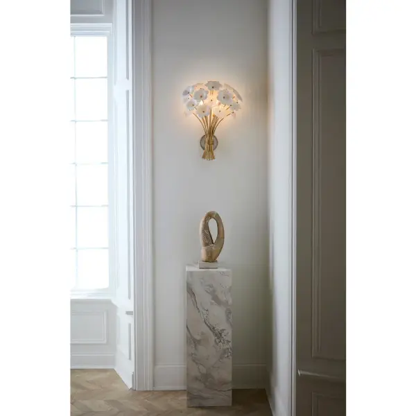 Marianne Large Two Light Sconce in Deluxe Gold - Image 12