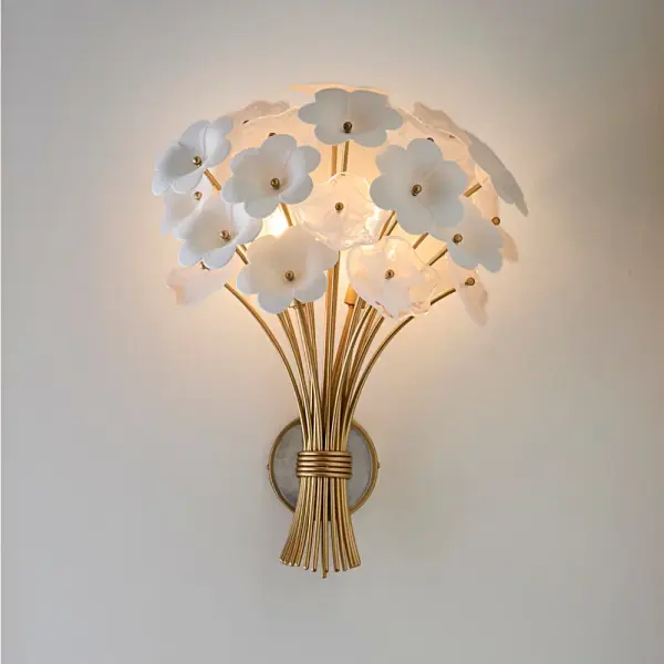 Marianne Large Two Light Sconce in Deluxe Gold - Image 13