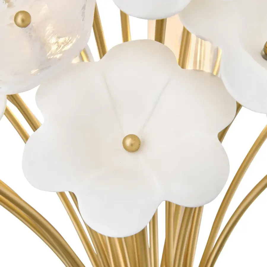 Marianne Large Two Light Sconce in Deluxe Gold - Image 5