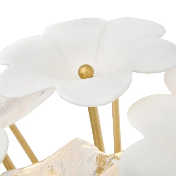 Marianne Large Two Light Sconce in Deluxe Gold - Image 6