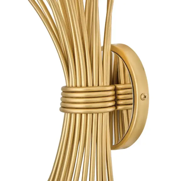 Marianne Large Two Light Sconce in Deluxe Gold - Image 7