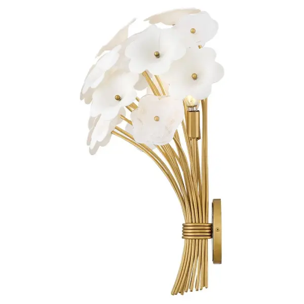 Marianne Large Two Light Sconce in Deluxe Gold - Image 9