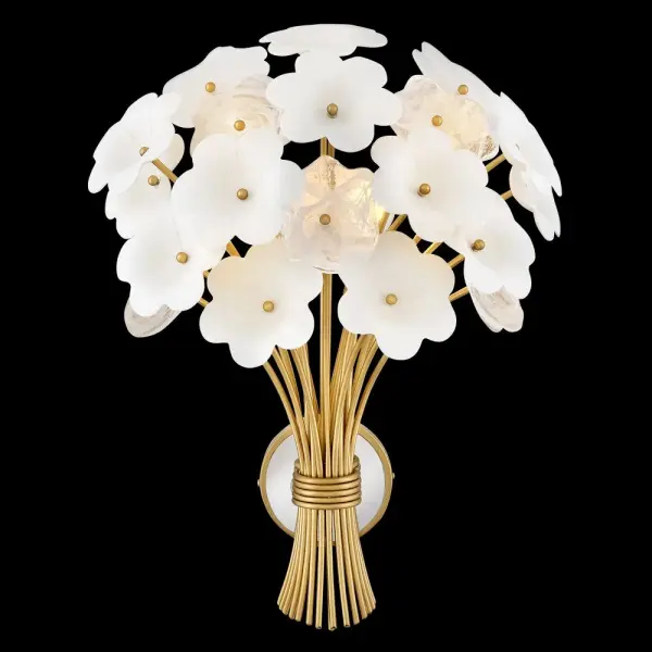 Marianne Large Two Light Sconce in Deluxe Gold - Image 10