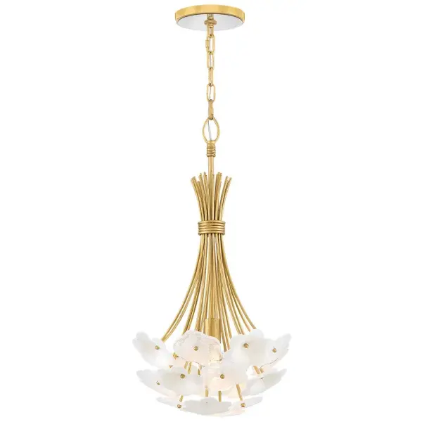 Marianne Medium Pendant in Deluxe Gold - Image 1