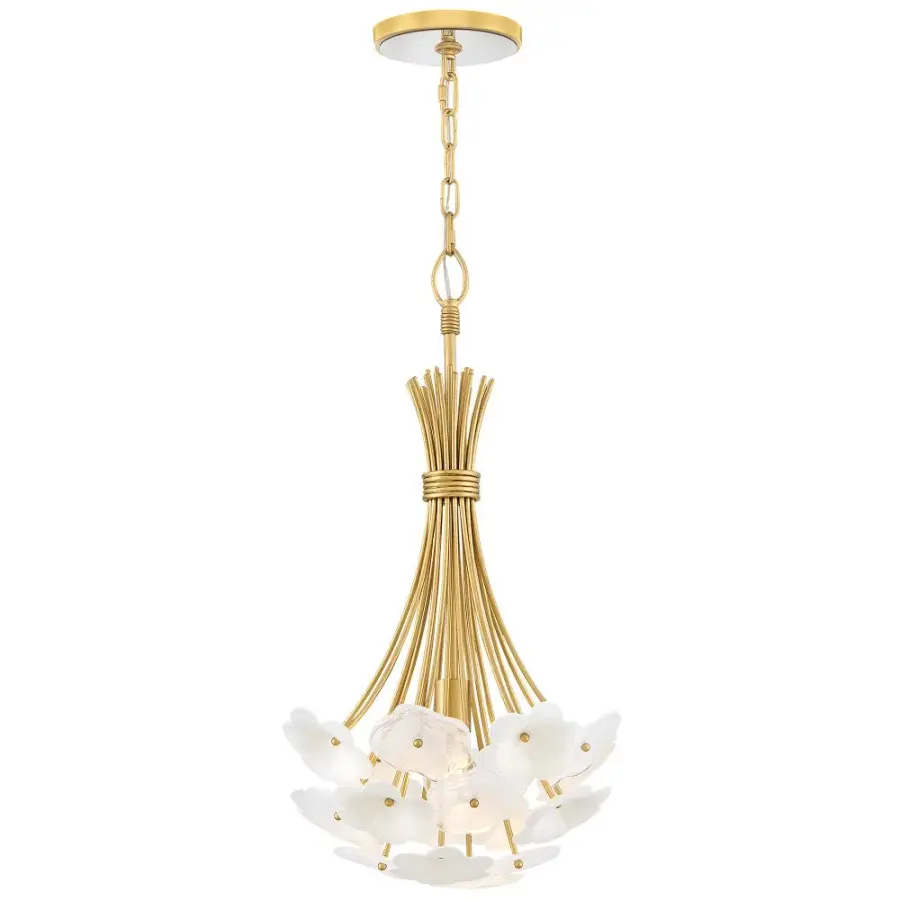 Marianne Medium Pendant in Deluxe Gold - Image 1