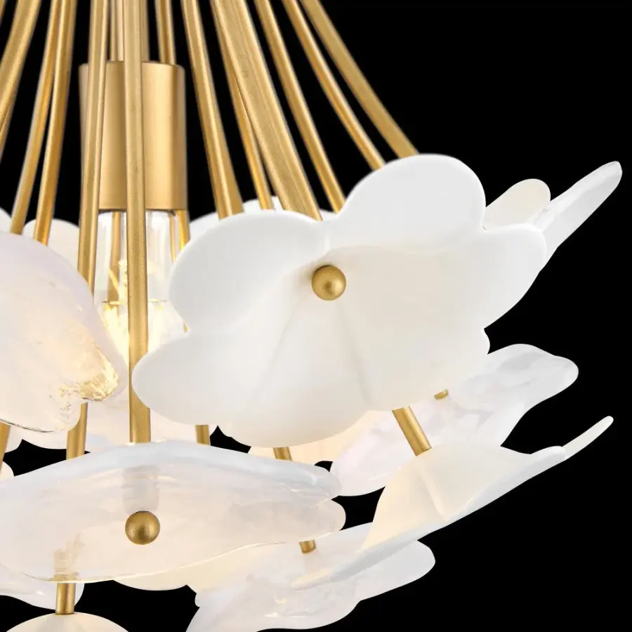 Marianne Medium Pendant in Deluxe Gold - Image 2