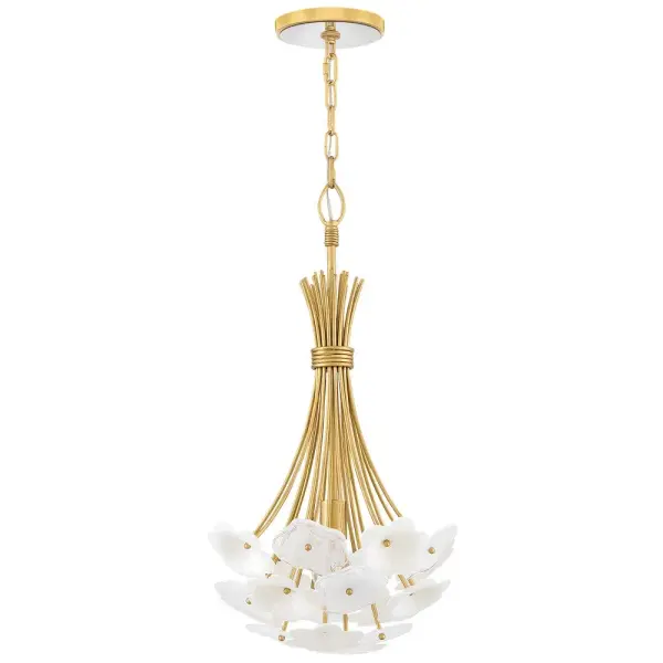Marianne Medium Pendant in Deluxe Gold - Image 3
