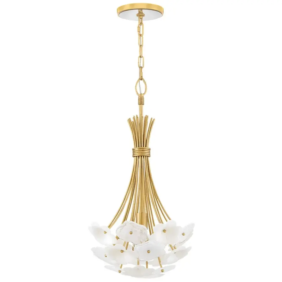 Marianne Medium Pendant in Deluxe Gold - Image 3