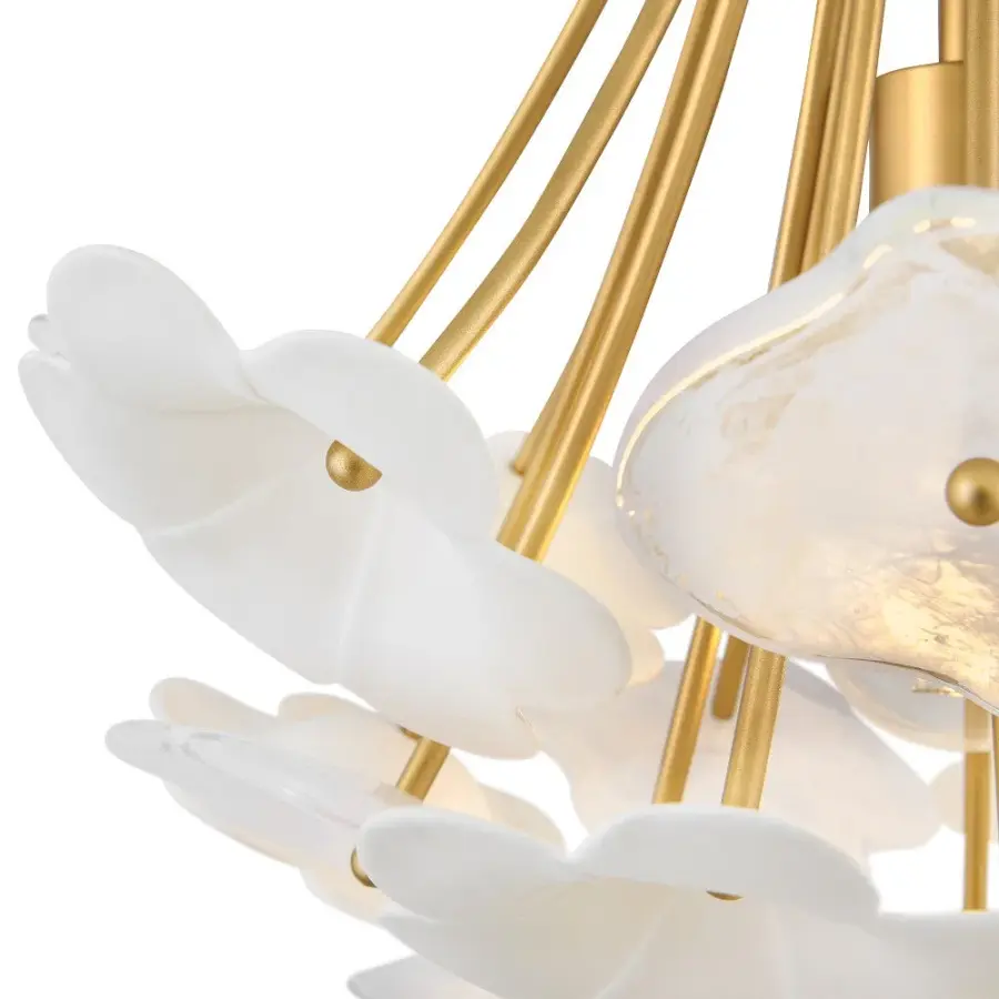 Marianne Medium Pendant in Deluxe Gold - Image 4