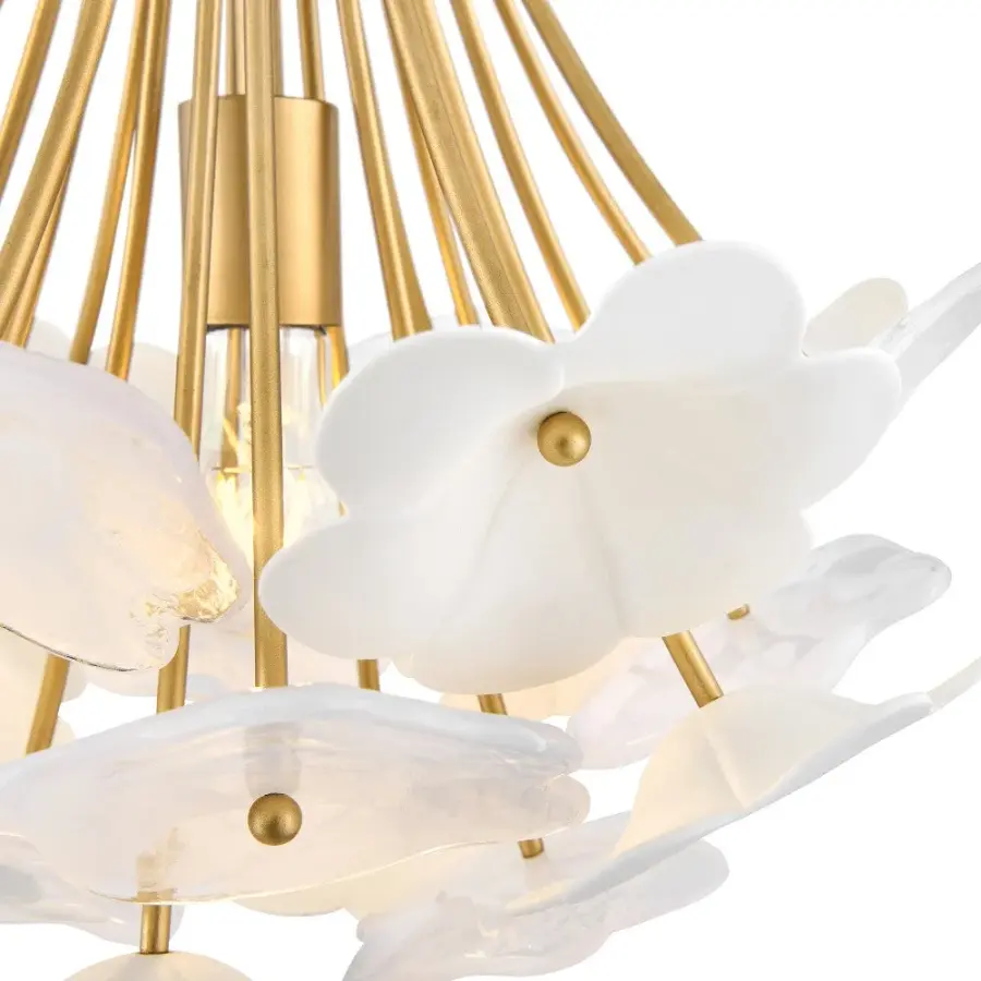 Marianne Medium Pendant in Deluxe Gold - Image 5