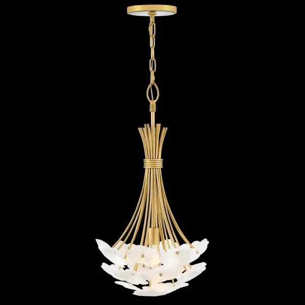 Marianne Medium Pendant in Deluxe Gold - Image 9