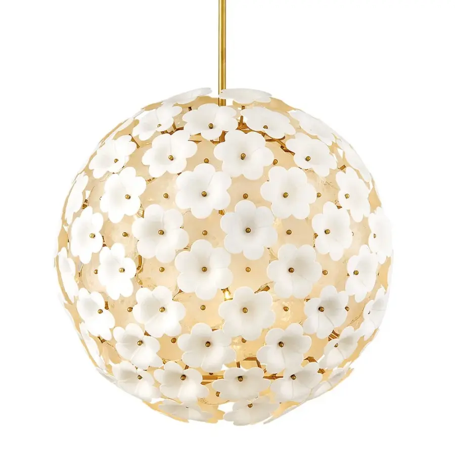 Marianne Medium Globe Chandelier - Image 4