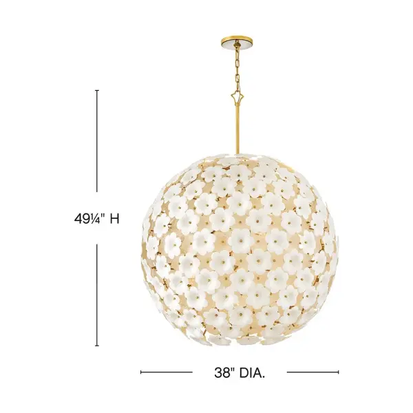 Marianne Large Globe Chandelier - Image 2