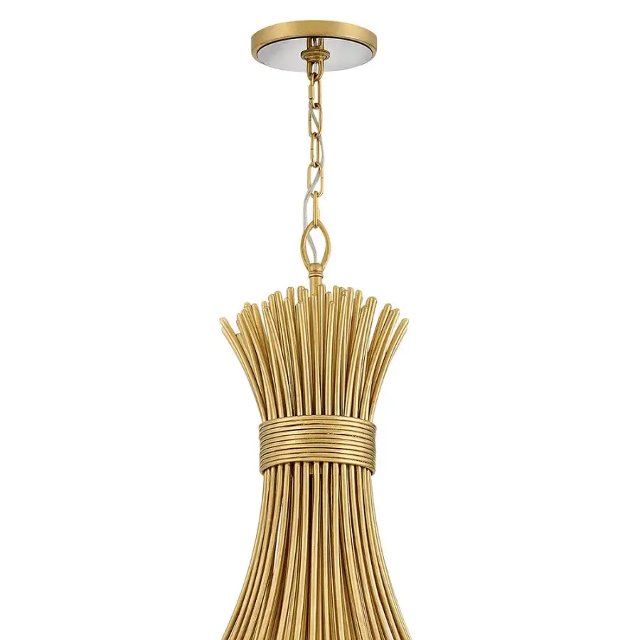 Marianne Large Chandelier in Deluxe Gold - Image 7