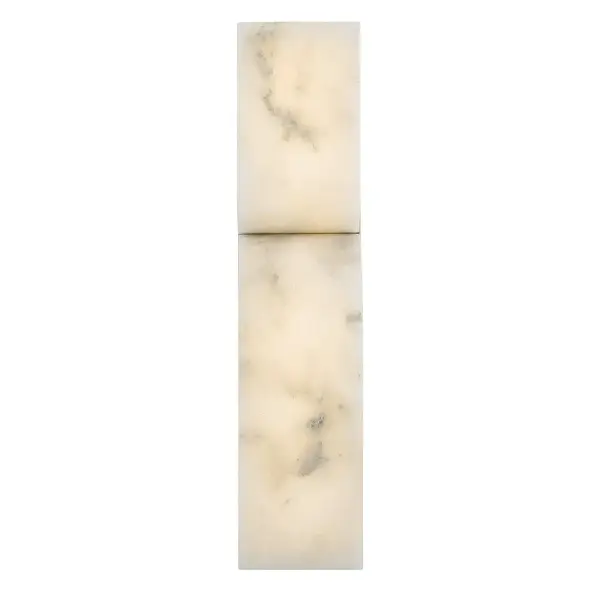 Alune Medium LED Sconce in Lacquered Brass - Image 6