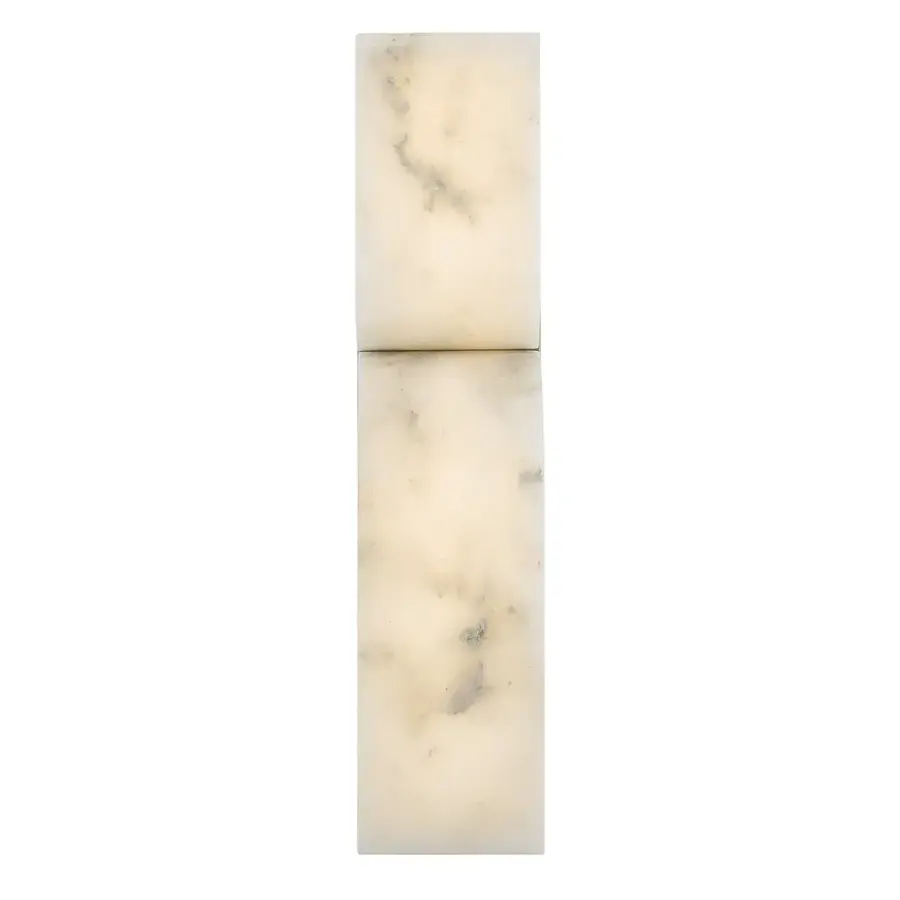Alune Medium LED Sconce in Lacquered Brass - Image 6