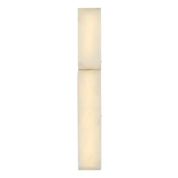 Alune Large LED Sconce in Lacquered Brass - Image 6