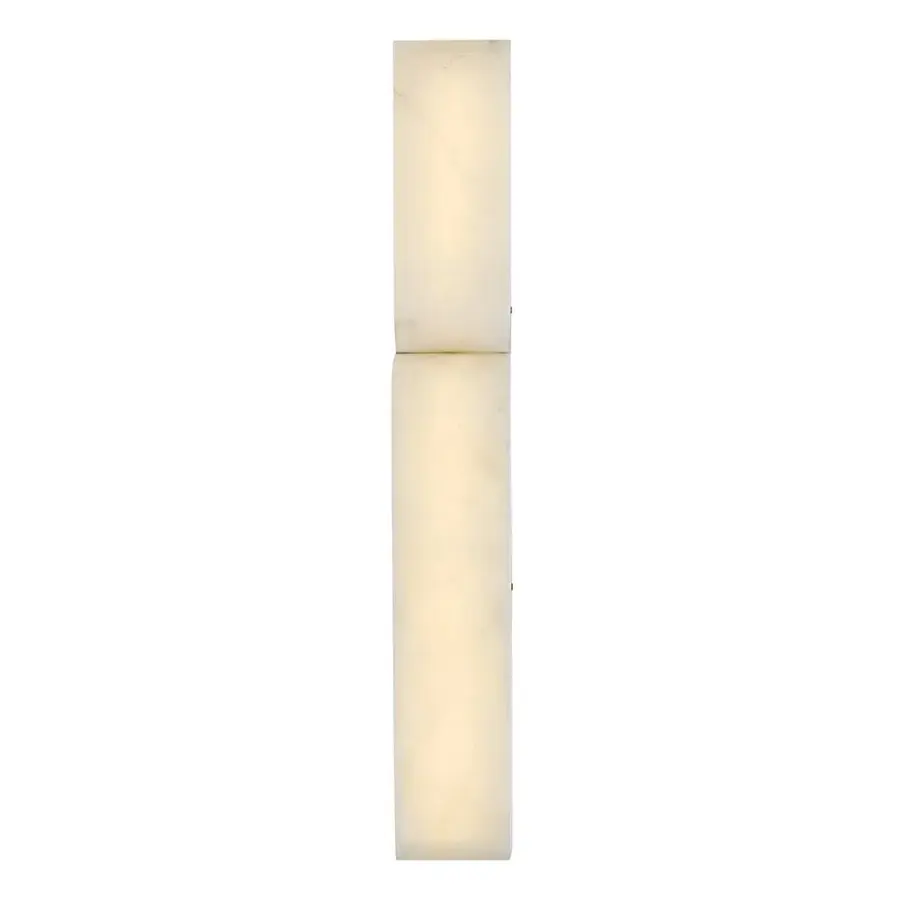 Alune Large LED Sconce in Lacquered Brass - Image 6