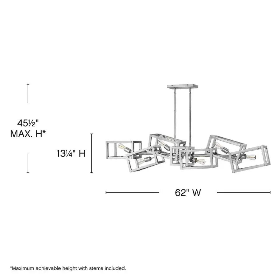 Striking Linear Statement Piece with Architectural Presence - Image 2