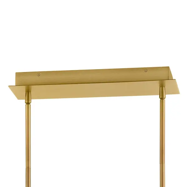 Stitch Medium Adjustable LED Linear Chandelier - Image 6