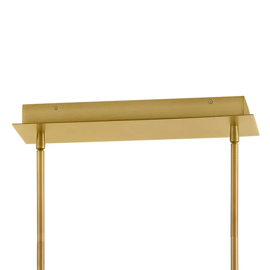 Stitch Medium Adjustable LED Linear Chandelier - Image 6