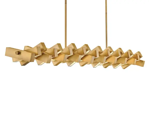 Stitch Large LED Linear Chandelier - Image 17