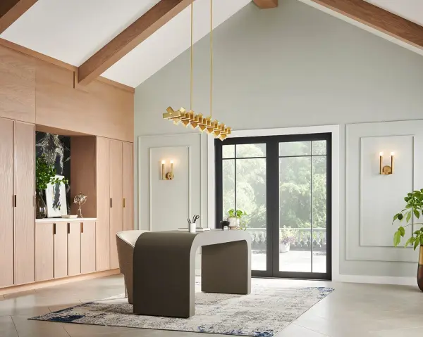 Stitch Large LED Linear Chandelier - Image 18