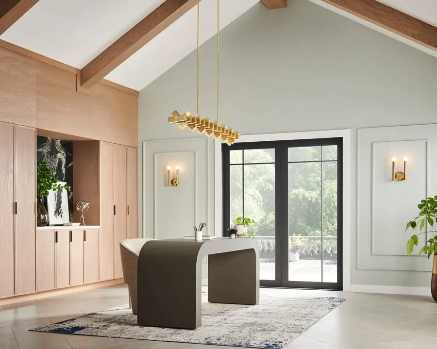 Stitch Large LED Linear Chandelier - Image 18