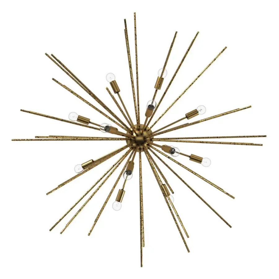 Tryst Large Orb Chandelier - Image 3